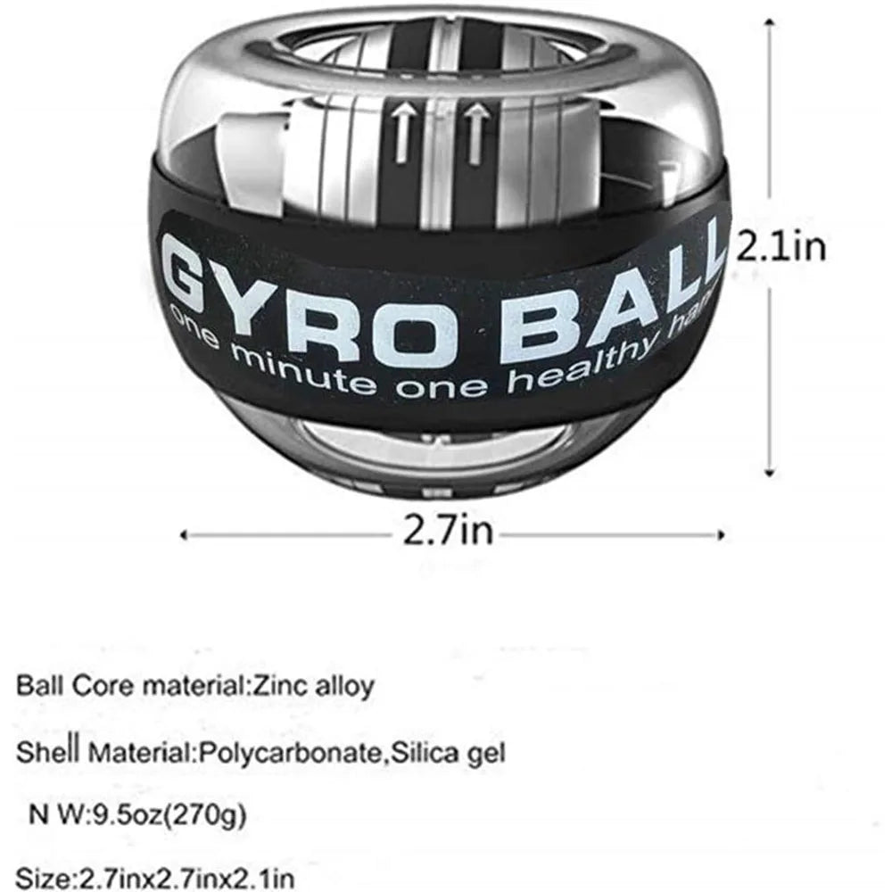 Wrist Gyro Power Ball