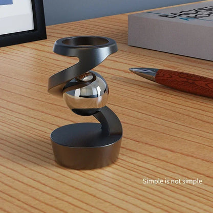 Desktop Rotating Gyroscope