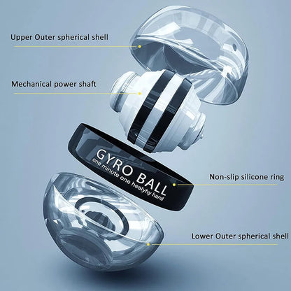 Wrist Gyro Power Ball